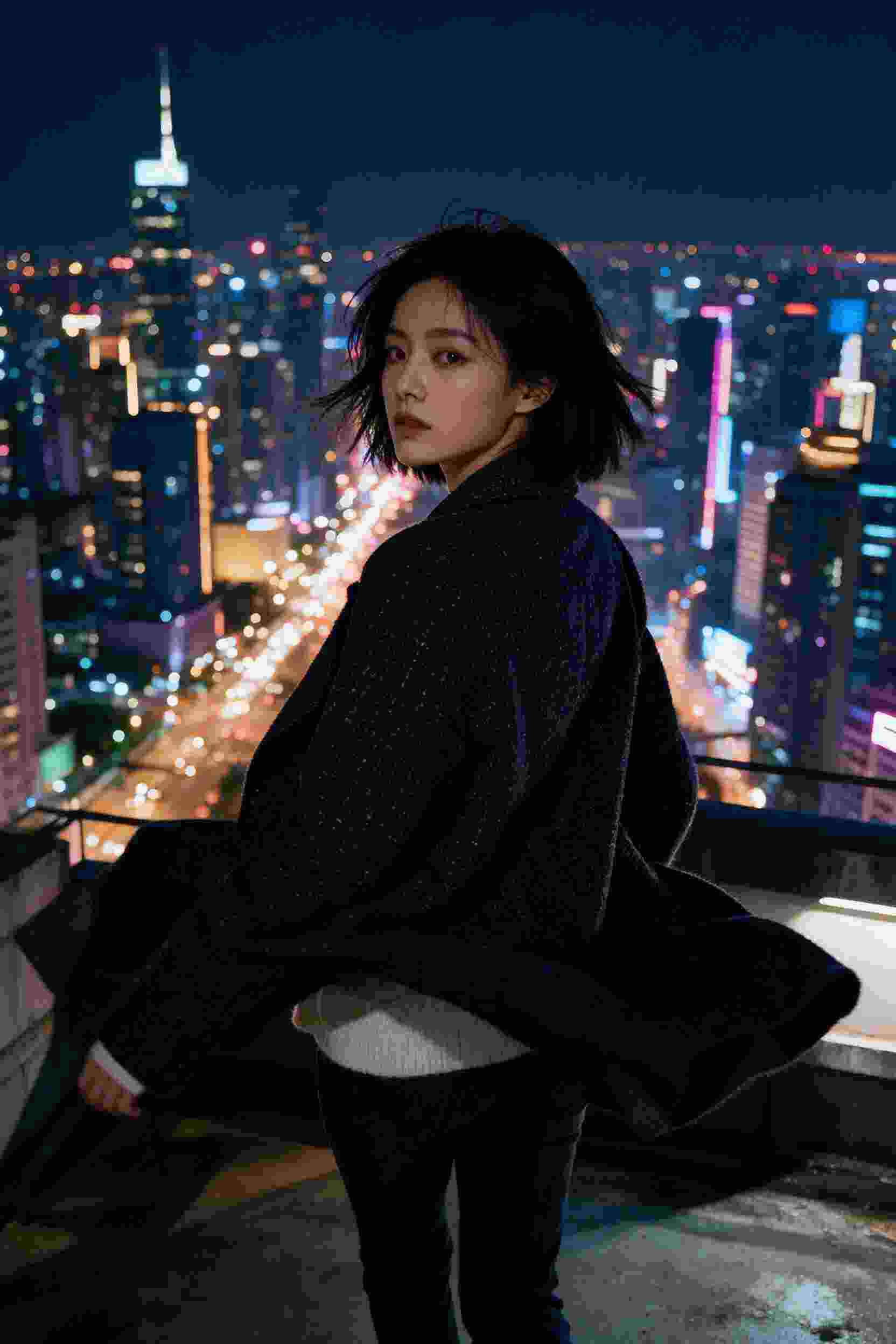 时间停止的少女